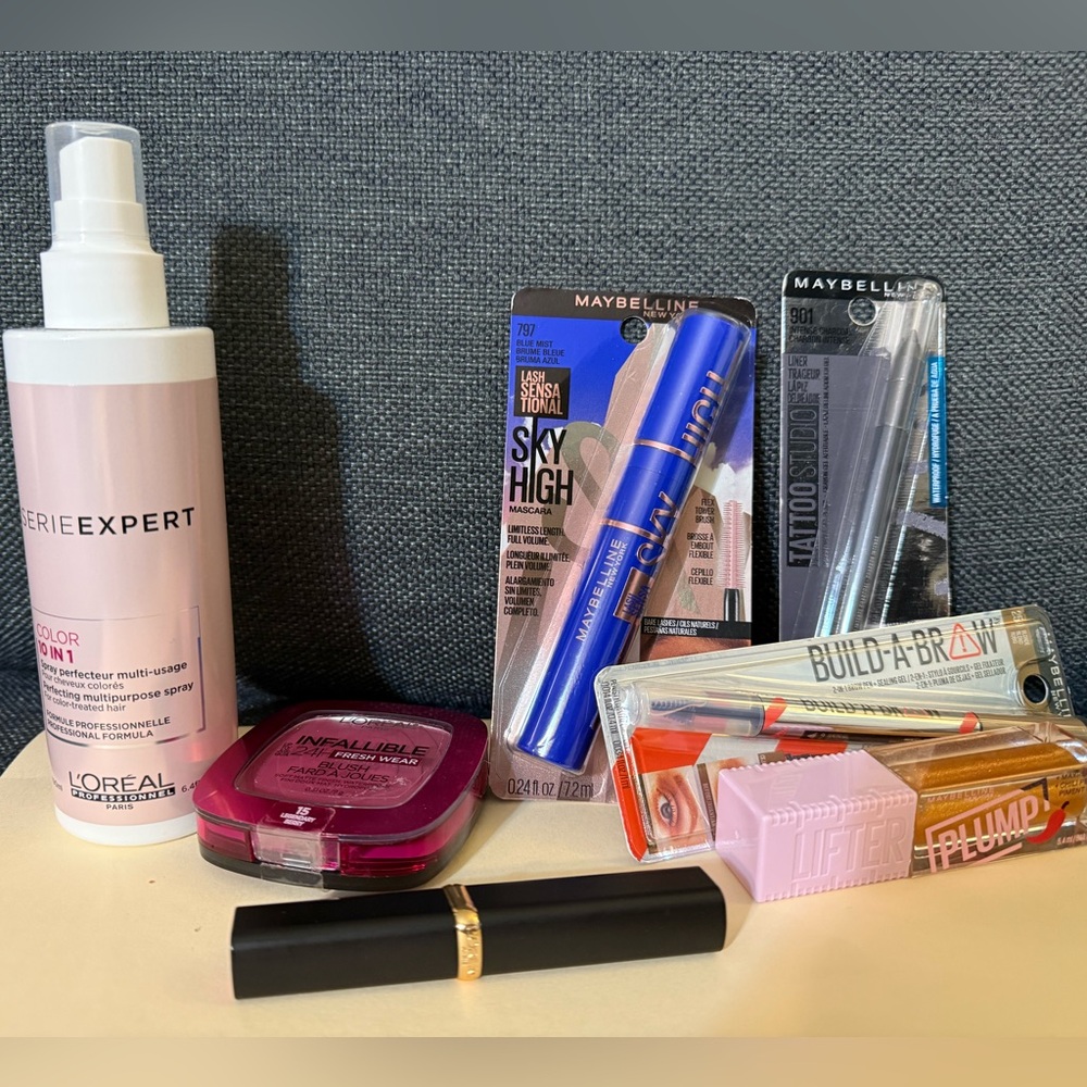 L'Oreal and Maybelline Makeup Set